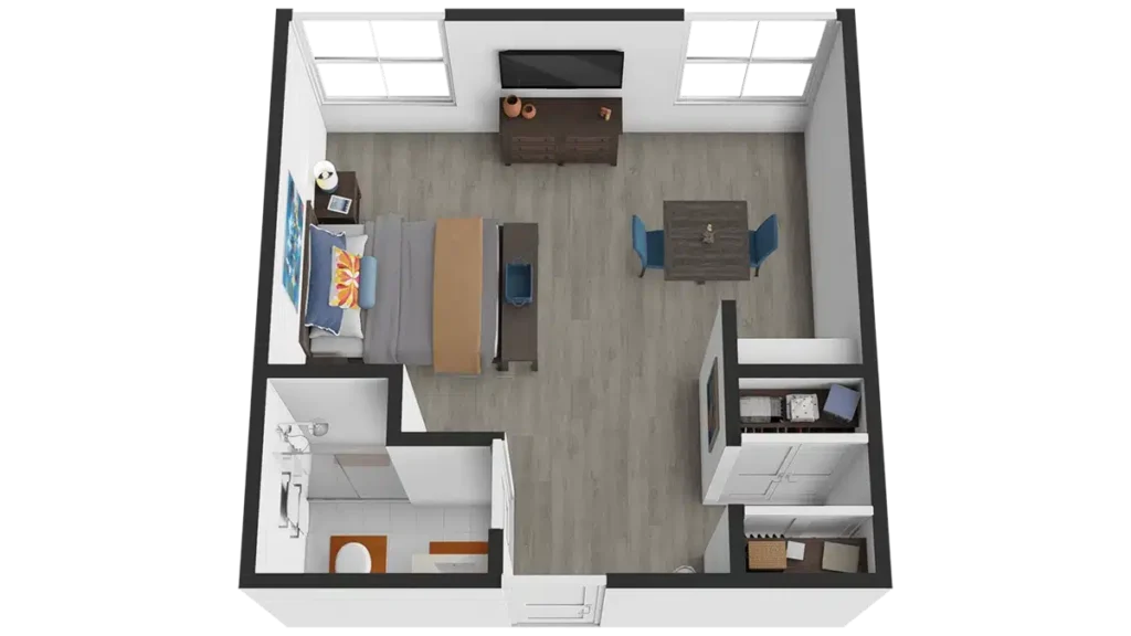 Sodalis Tampa | Memory Care Deluxe Studio
