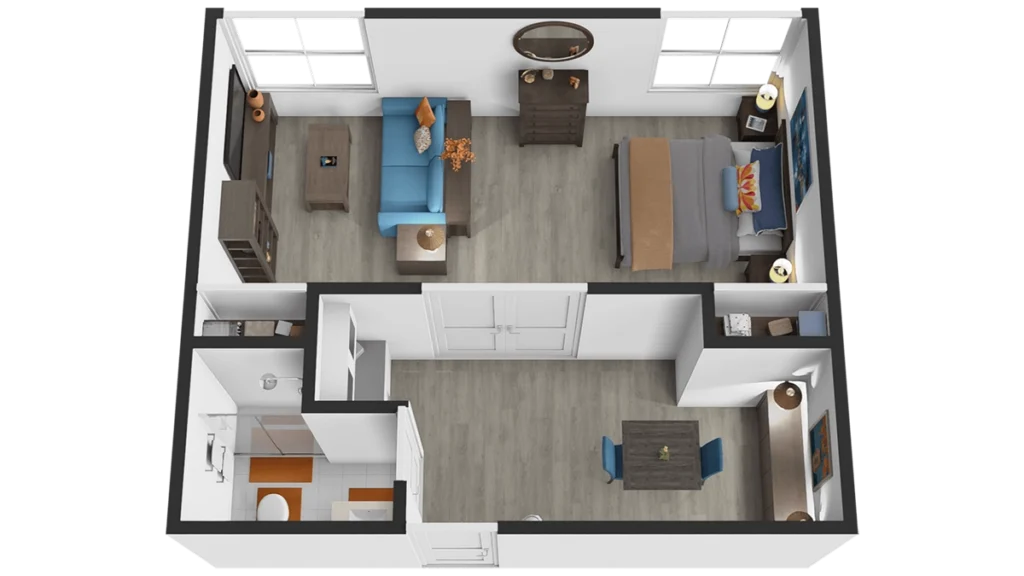 Sodalis Tampa | One Bedroom