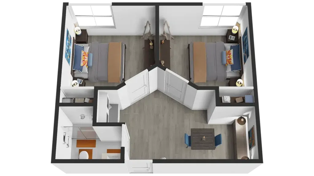 Sodalis Tampa | Two Bedroom