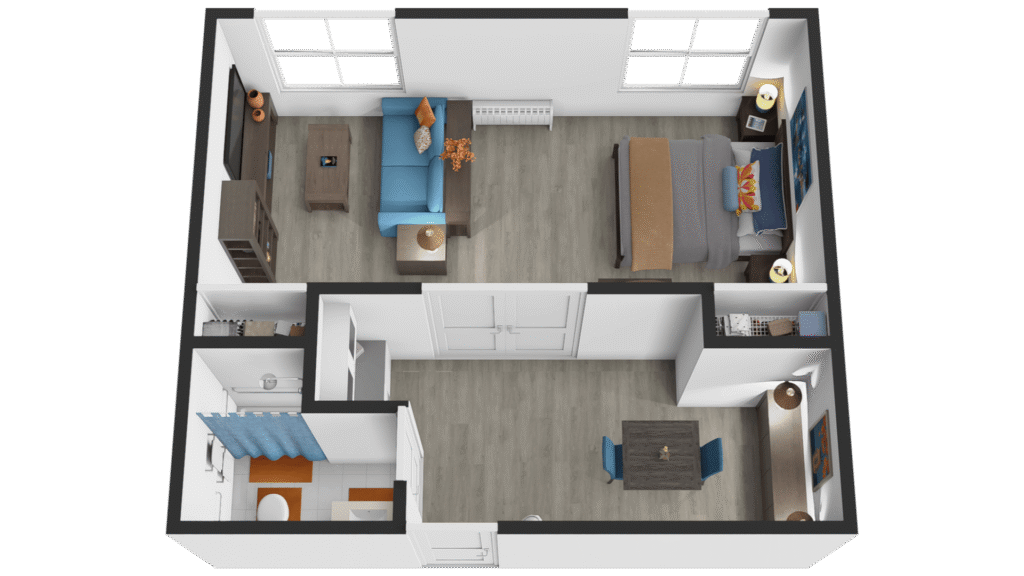 Sodalis Tampa | One Bedroom