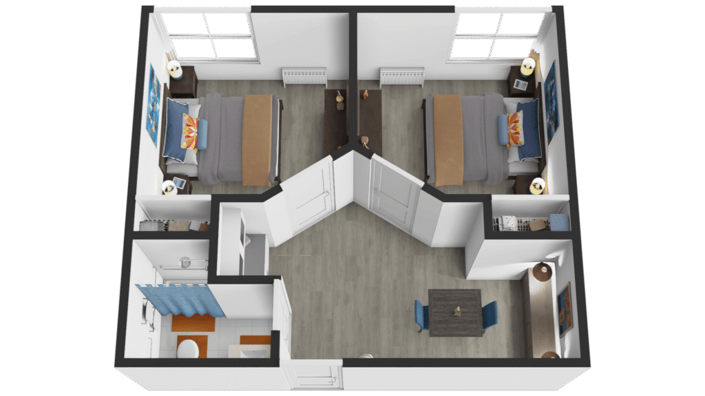 Sodalis Tampa | Two Bedroom