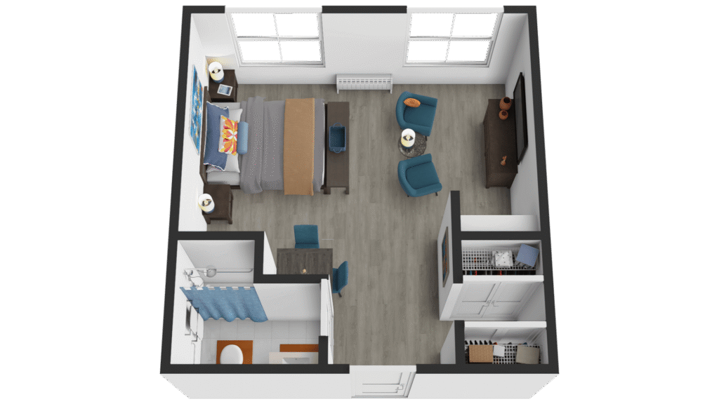 Sodalis Tampa | Deluxe Studio
